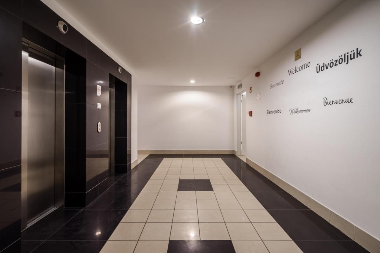 Bpr City Lodge Apartments บูดาเปสต์ ภายนอก รูปภาพ