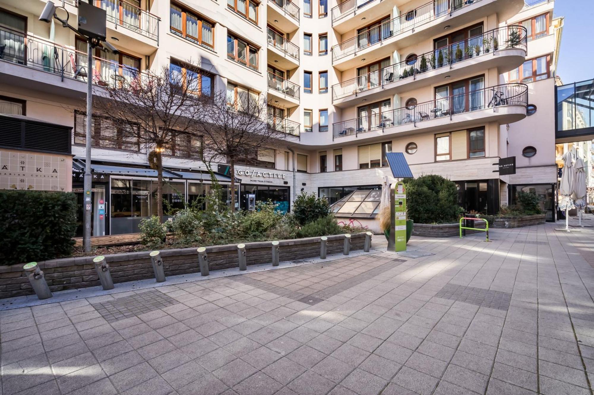 Bpr City Lodge Apartments บูดาเปสต์ ภายนอก รูปภาพ