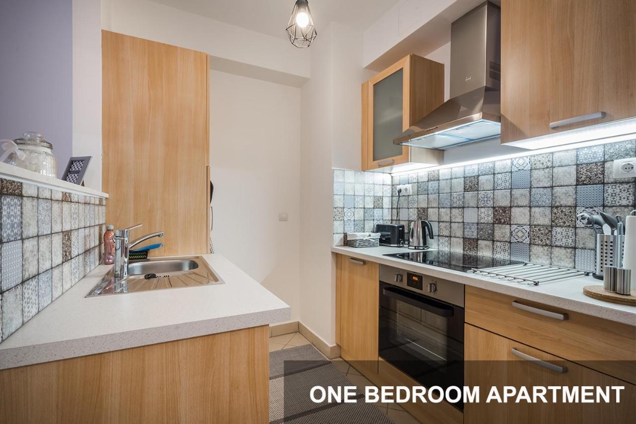 Bpr City Lodge Apartments บูดาเปสต์ ภายนอก รูปภาพ