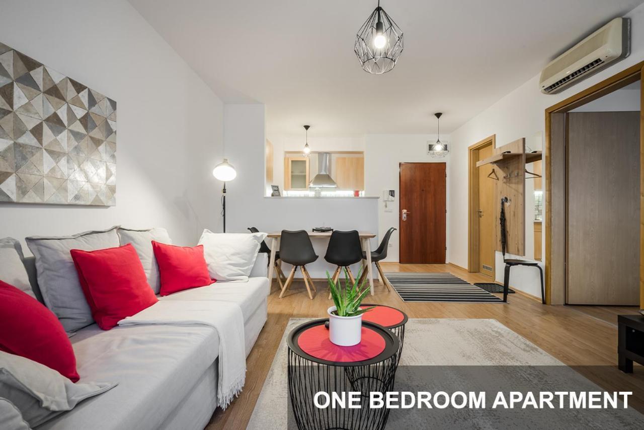 Bpr City Lodge Apartments บูดาเปสต์ ภายนอก รูปภาพ