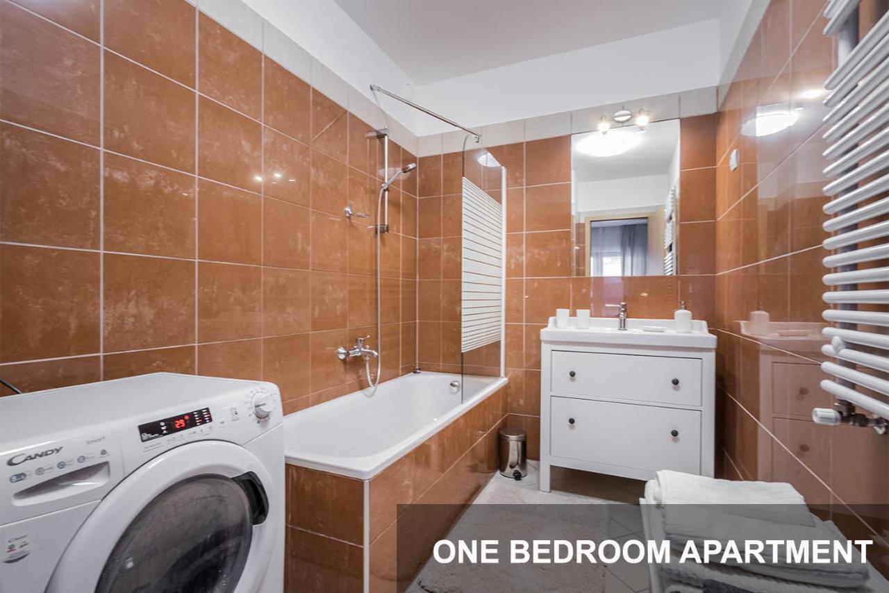Bpr City Lodge Apartments บูดาเปสต์ ภายนอก รูปภาพ