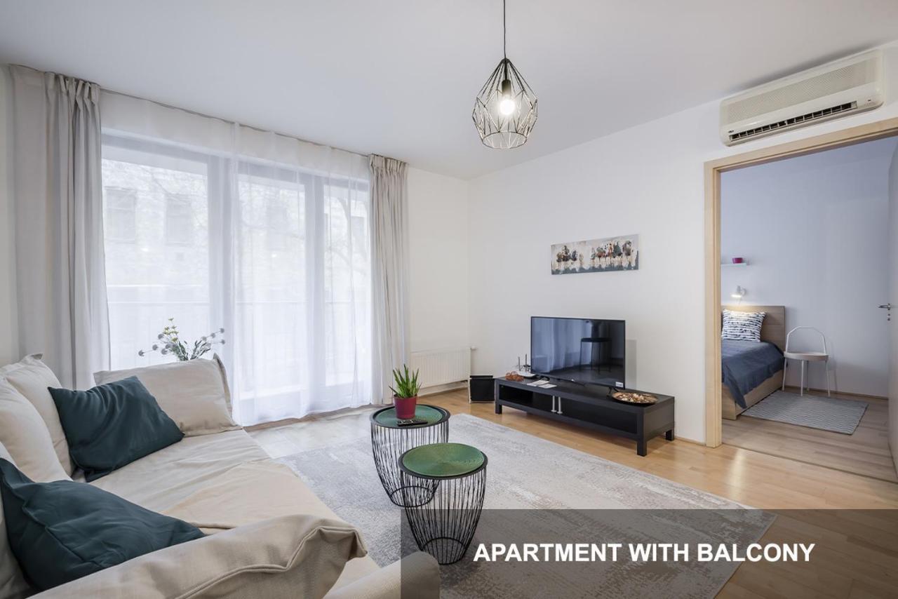 Bpr City Lodge Apartments บูดาเปสต์ ภายนอก รูปภาพ