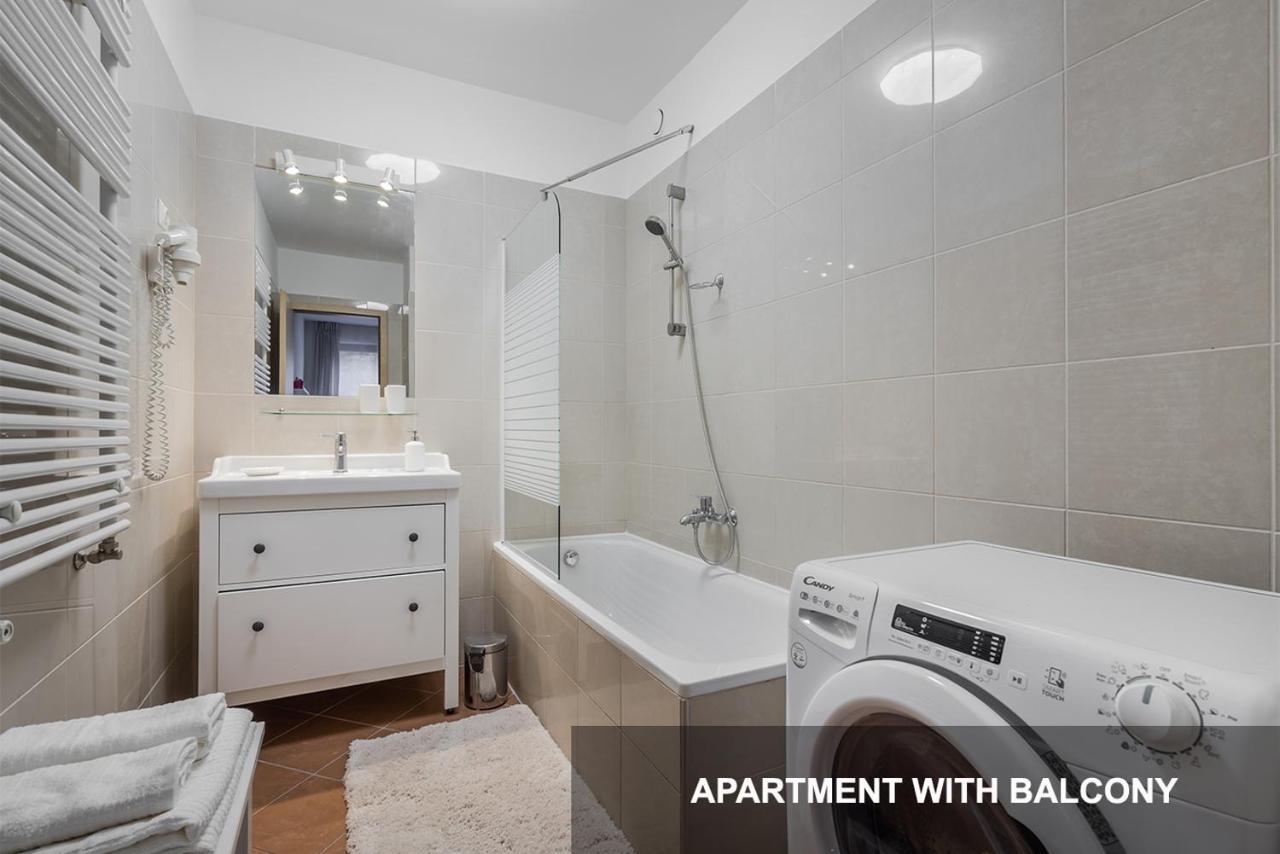 Bpr City Lodge Apartments บูดาเปสต์ ภายนอก รูปภาพ