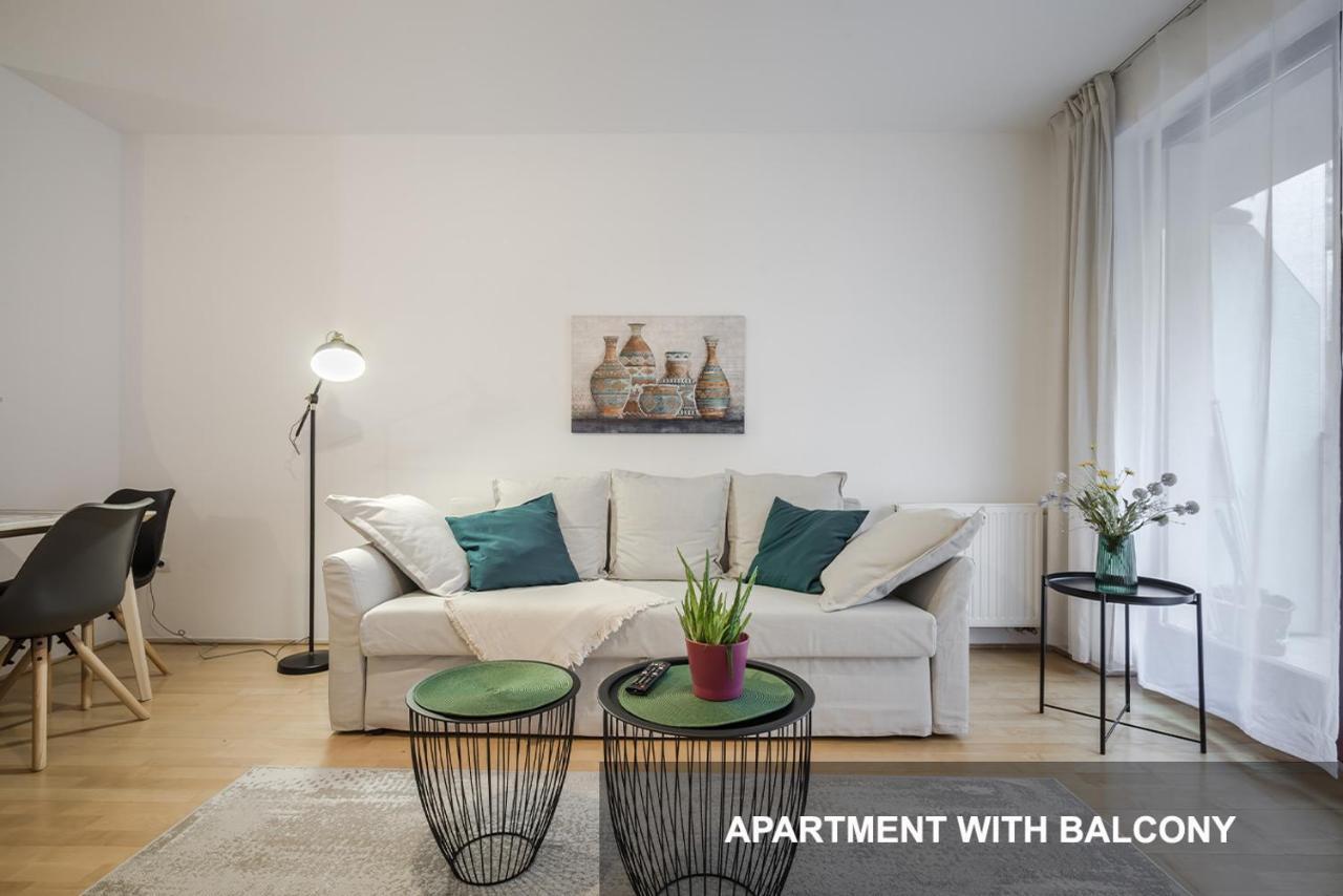 Bpr City Lodge Apartments บูดาเปสต์ ภายนอก รูปภาพ