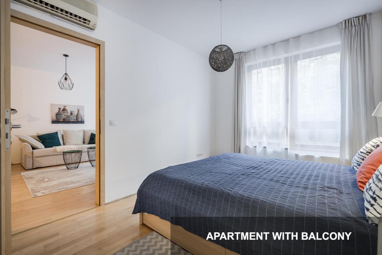 Bpr City Lodge Apartments บูดาเปสต์ ภายนอก รูปภาพ