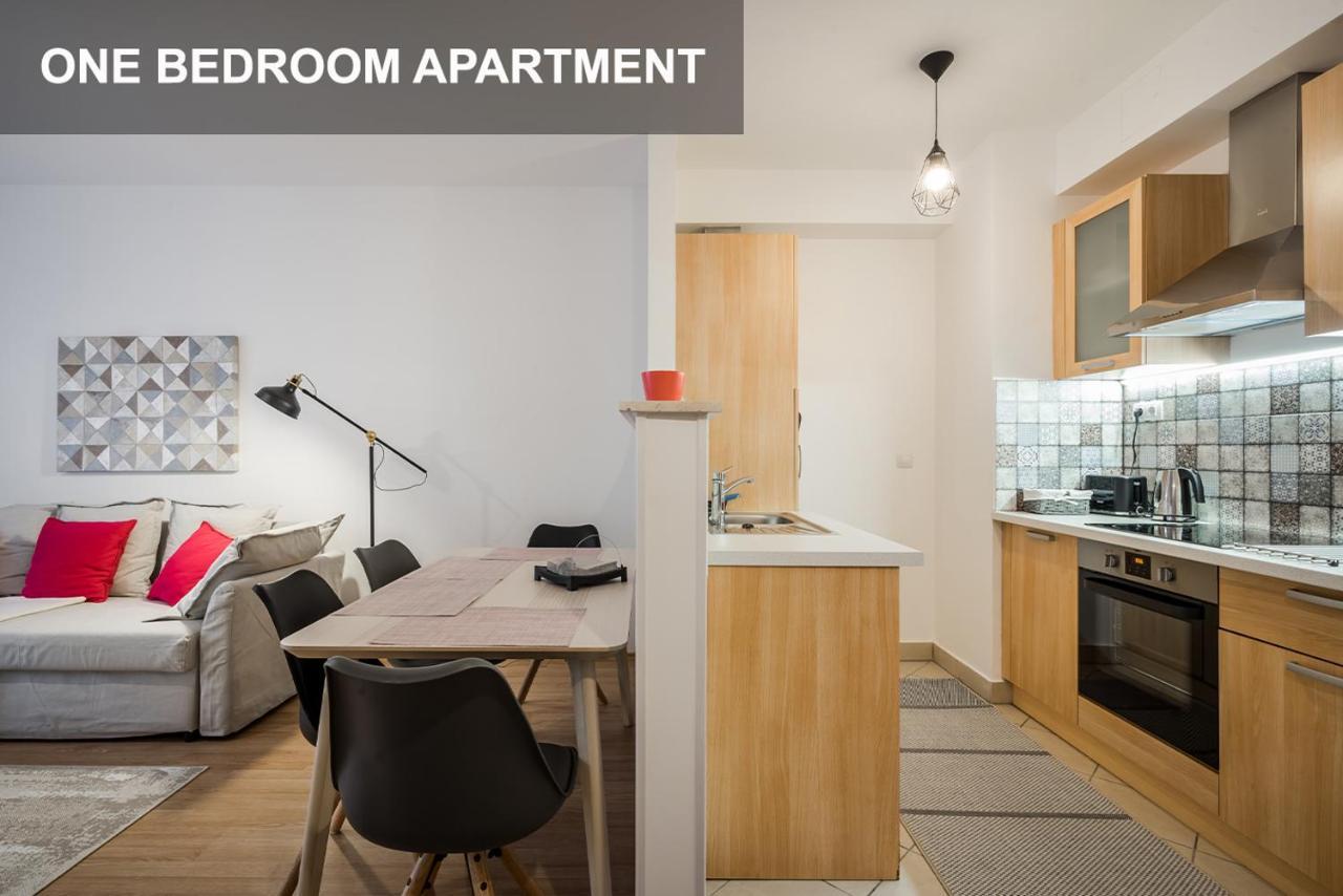 Bpr City Lodge Apartments บูดาเปสต์ ภายนอก รูปภาพ