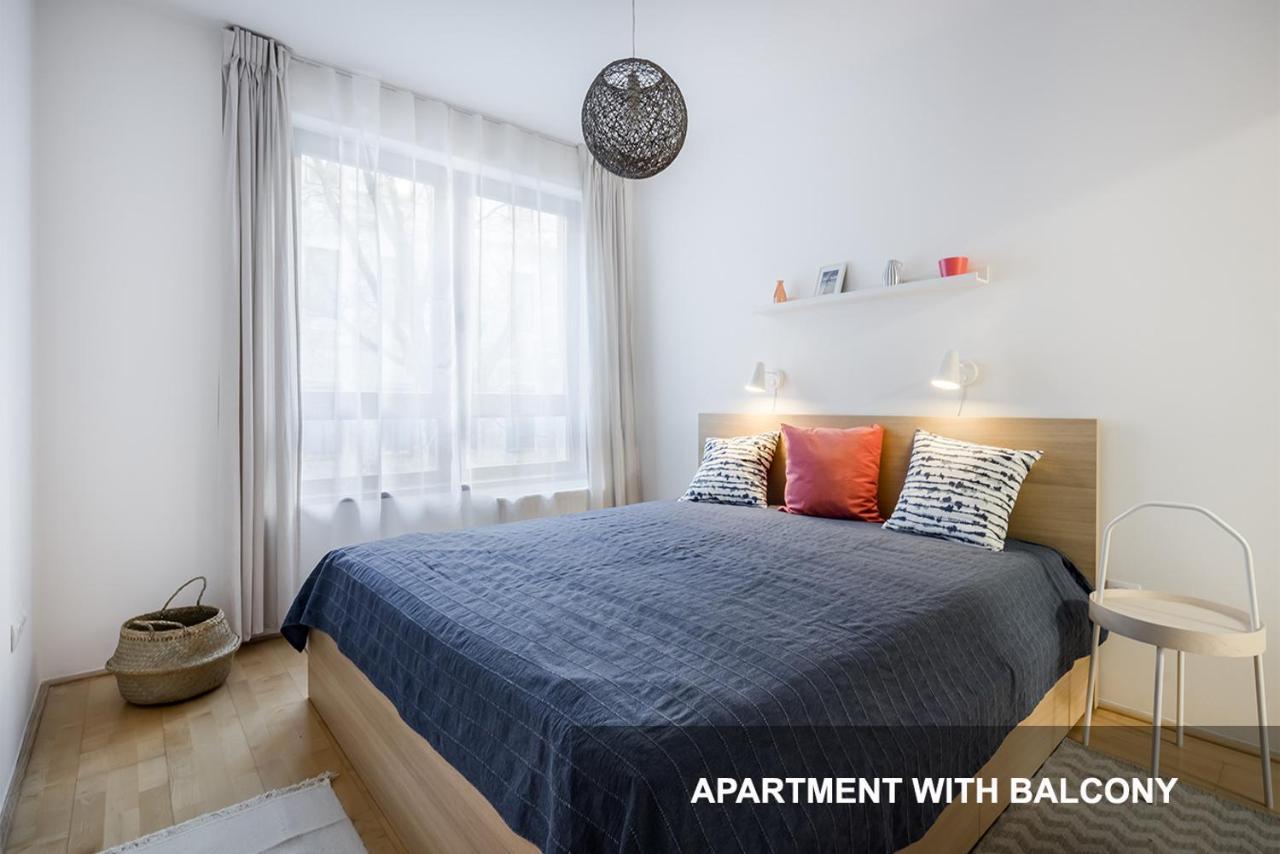 Bpr City Lodge Apartments บูดาเปสต์ ภายนอก รูปภาพ